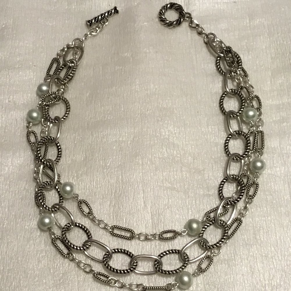 Very lovely pearl necklace - Picture 5 of 7